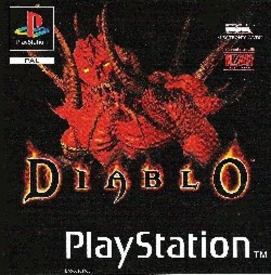 Diablo (1998) cover art