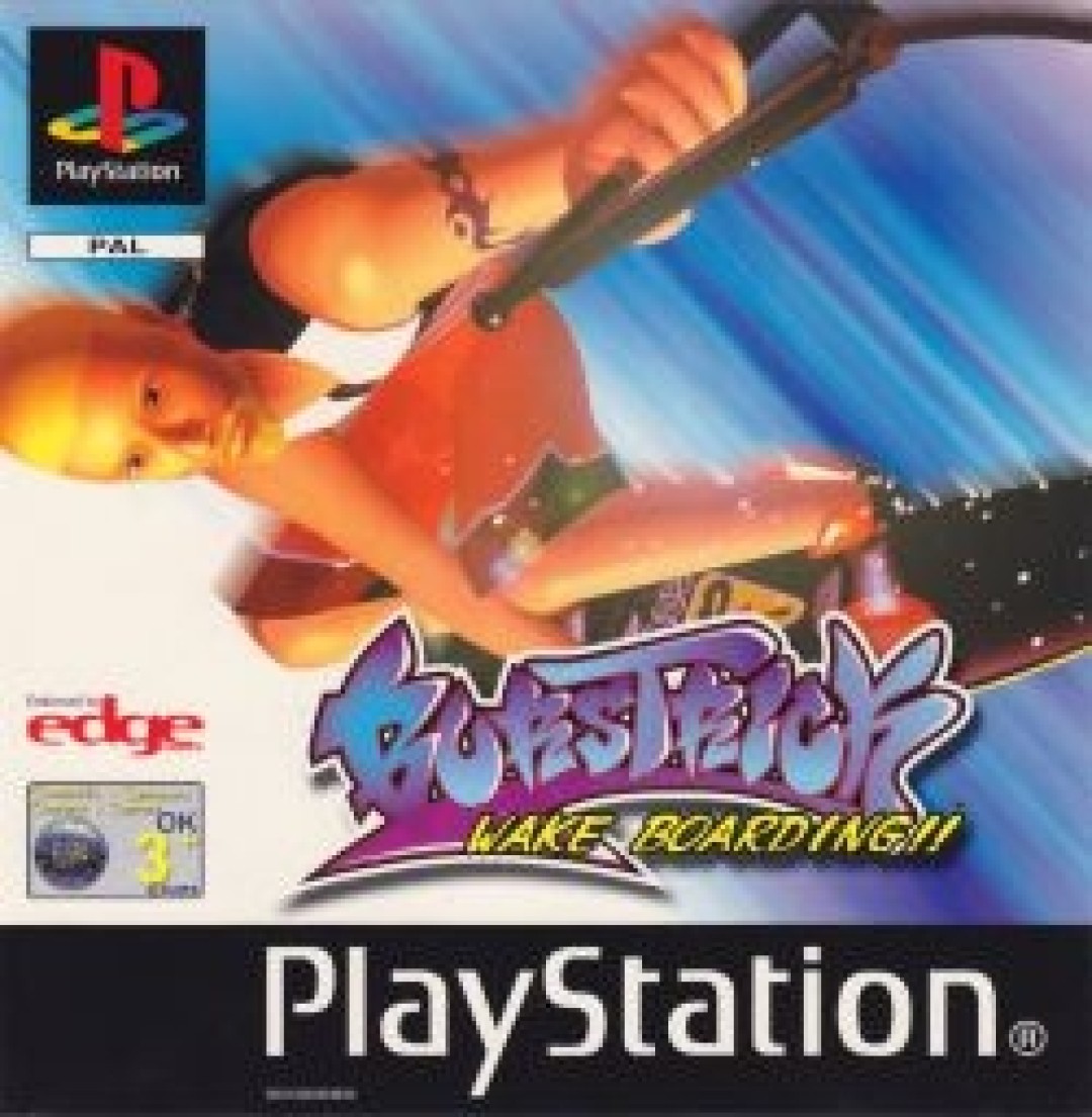 BursTrick WakeBoarding (2001) cover art