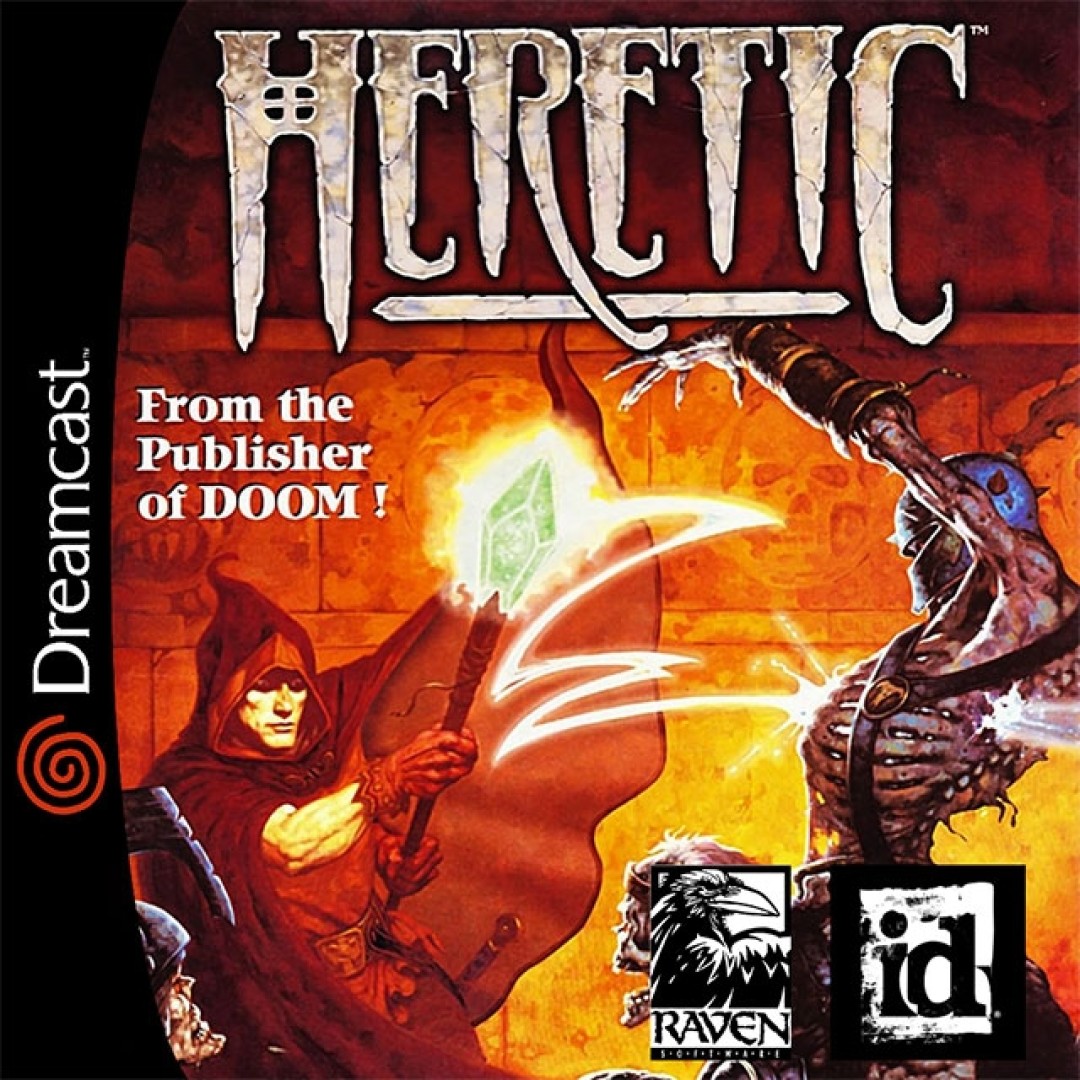 Heretic (1969) cover art