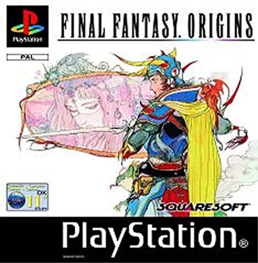Final Fantasy Origins (PAL) (2002) cover art