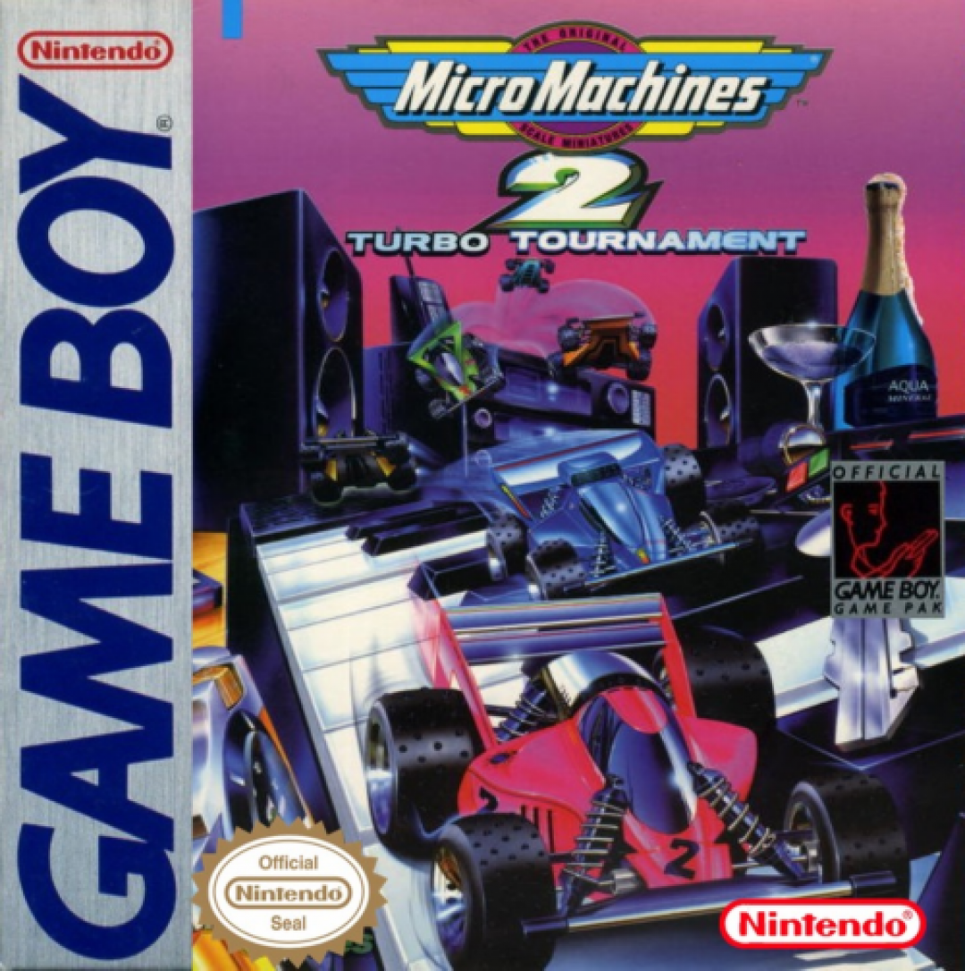 Micro Machines 2: Turbo Tournament (1996) cover art