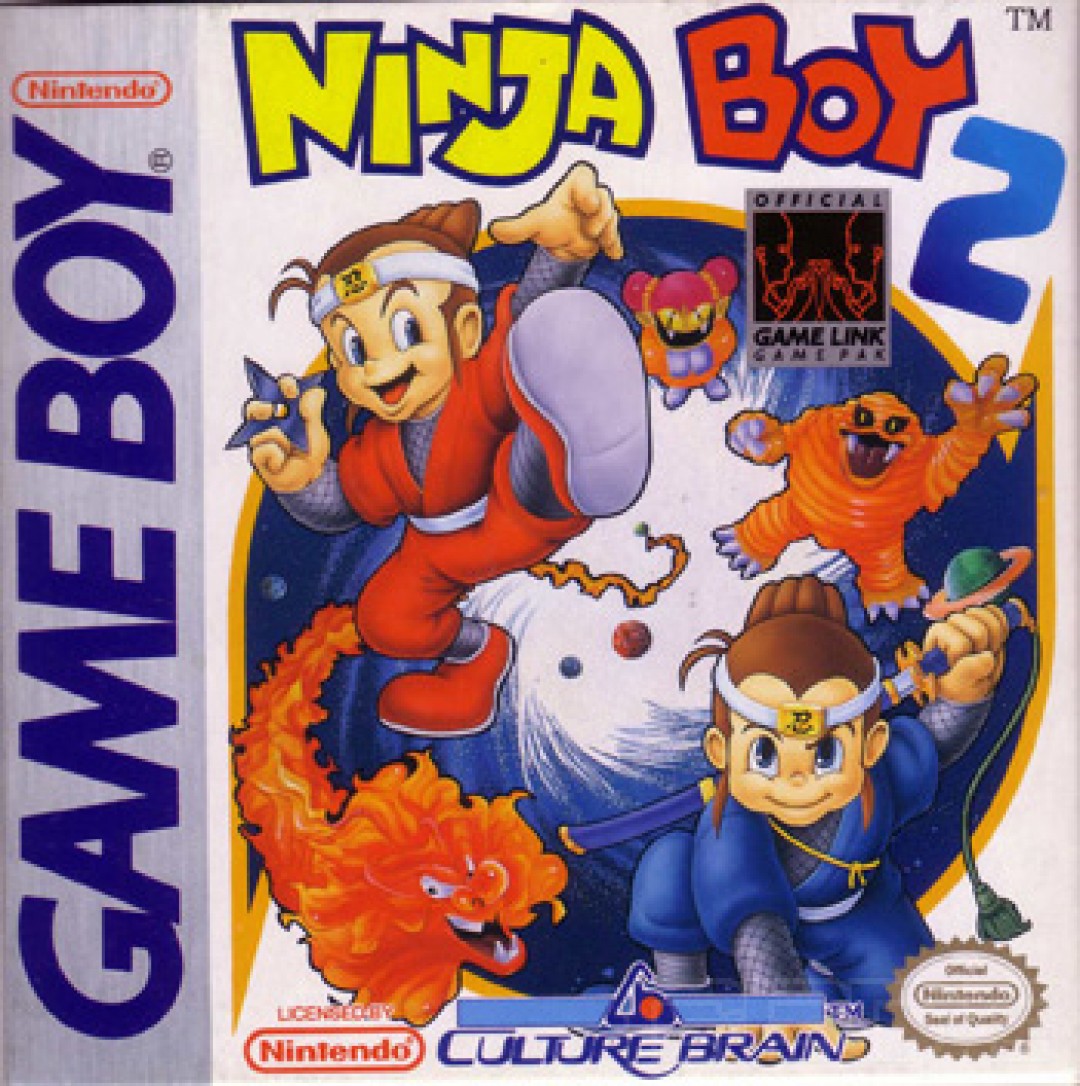 Ninja Boy 2 (1993) cover art