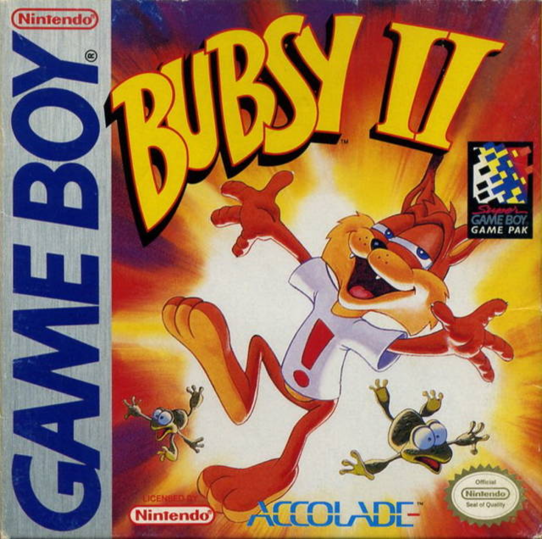 Bubsy II (1995) cover art