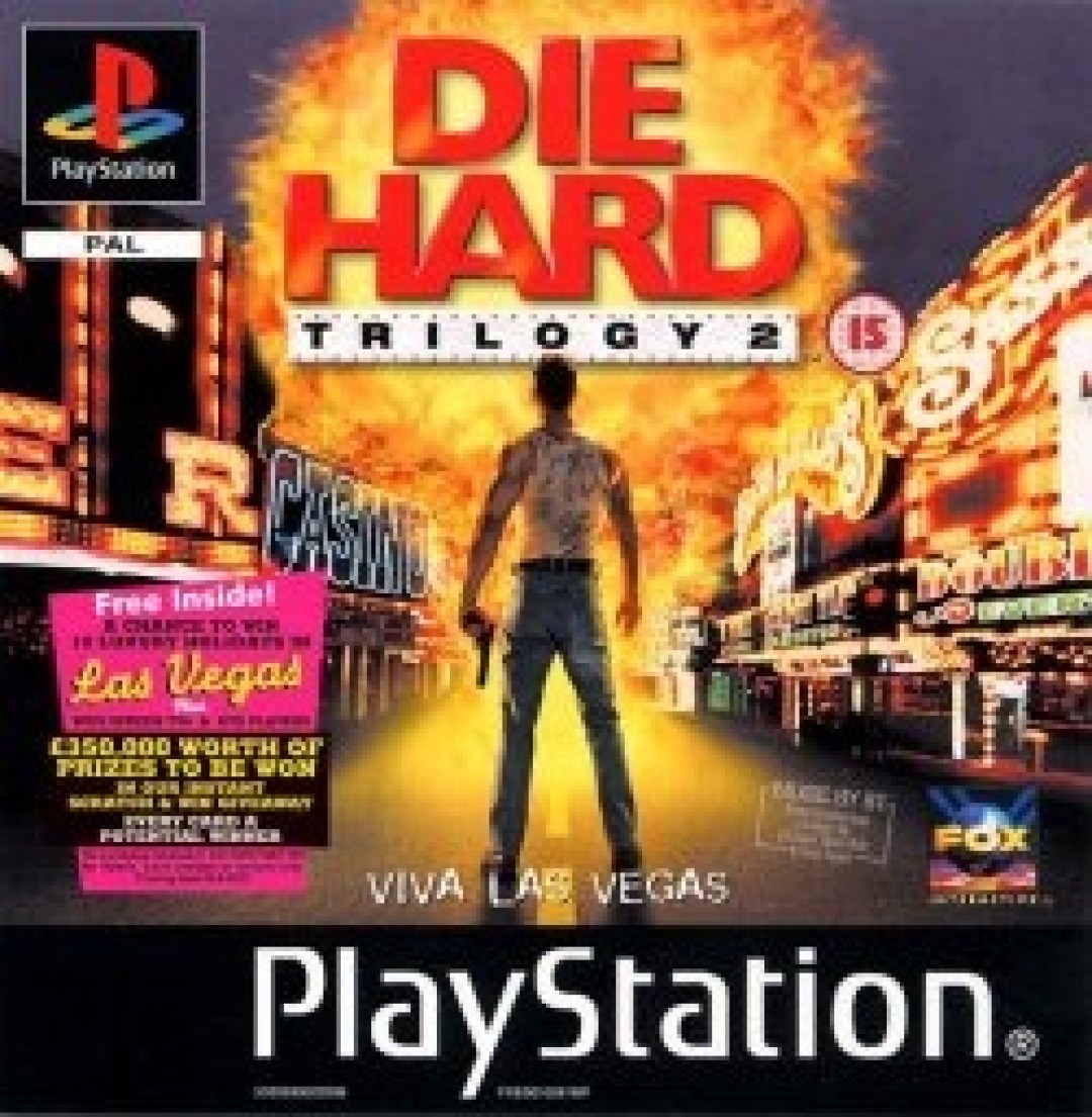 Die Hard Trilogy 2: Viva Las Vegas (2000) cover art