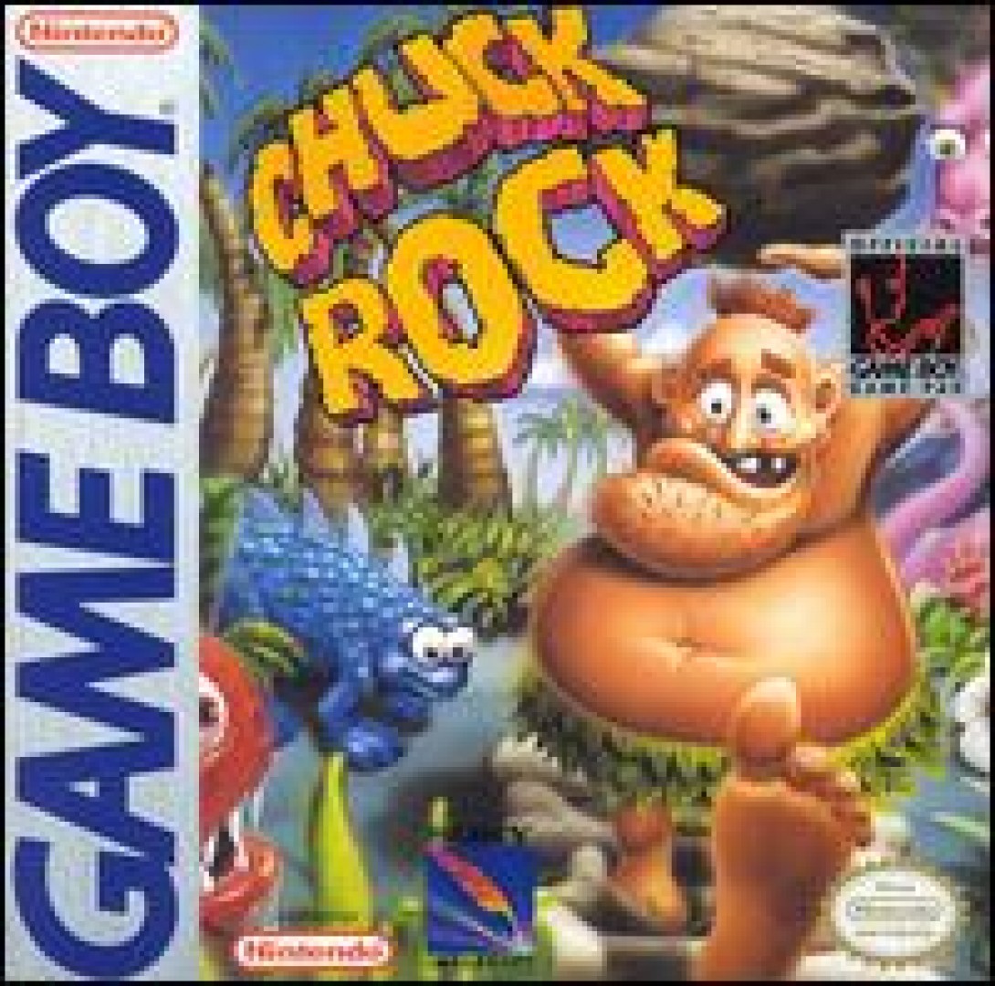 Chuck Rock (1993) cover art