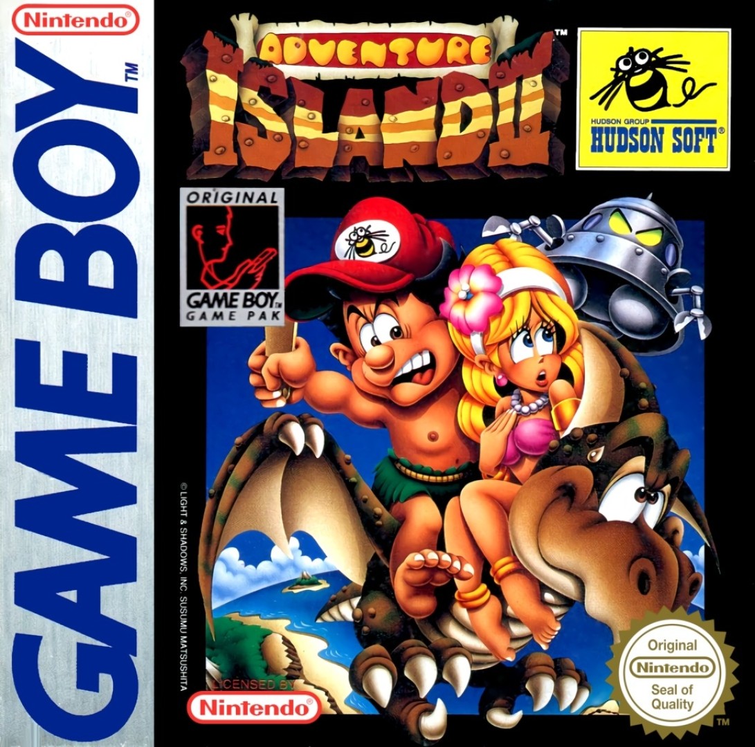Adventure Island II (1993) cover art