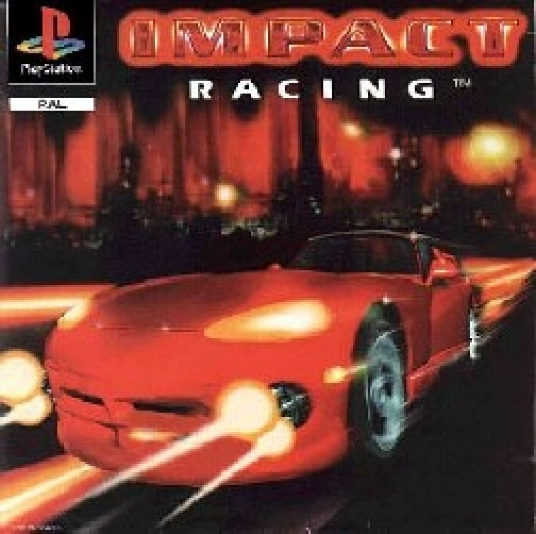 Impact Racing (1996) cover art
