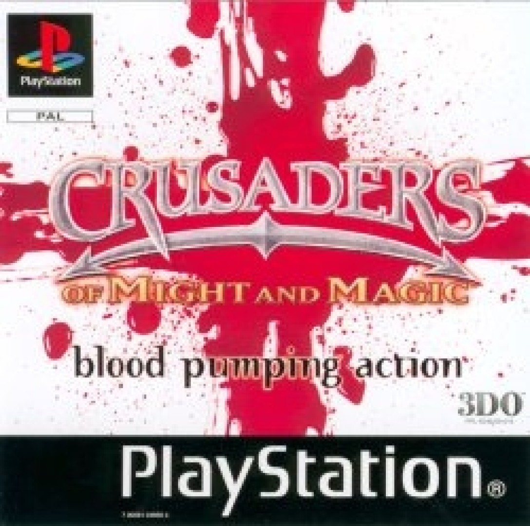 Crusaders of Might and Magic (1999) cover art