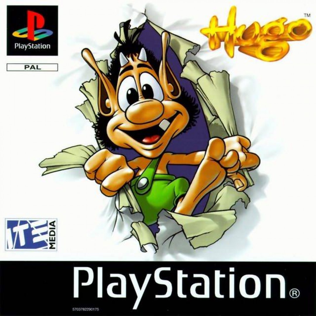 Hugo (1998) cover art