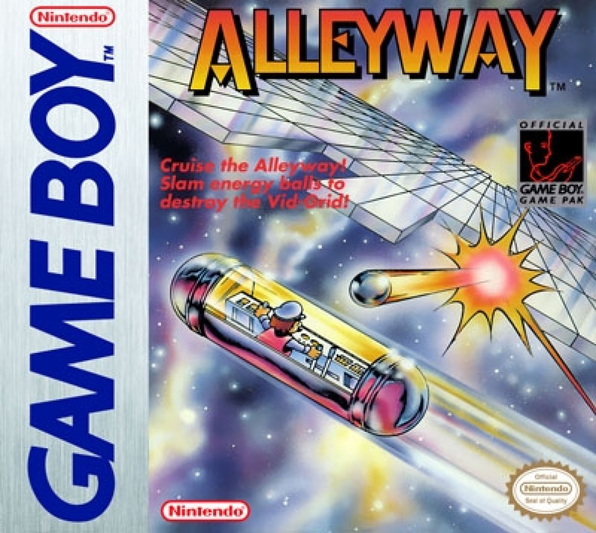 Alleyway (1990) cover art