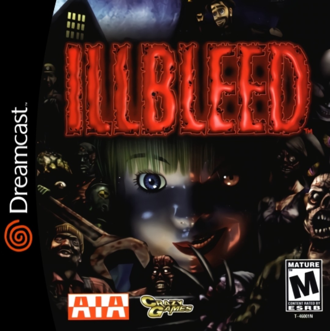 Illbleed (2001) cover art