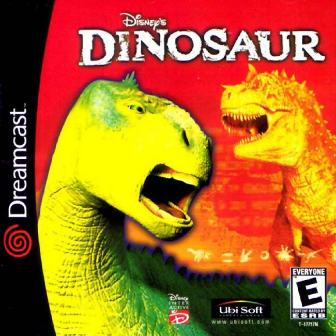 Disney's Dinosaur (2000) cover art