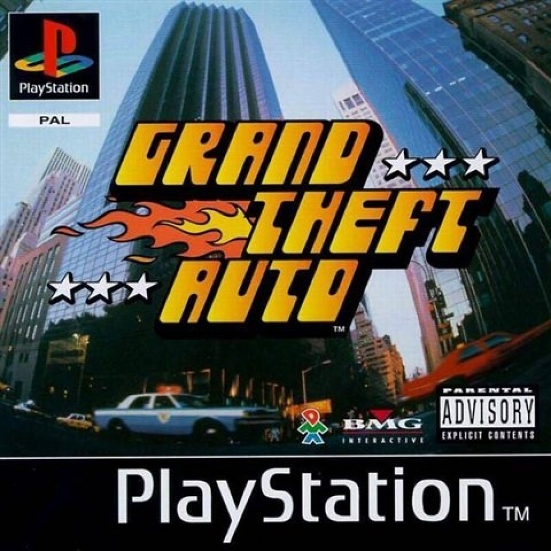 Grand Theft Auto (1997) poster