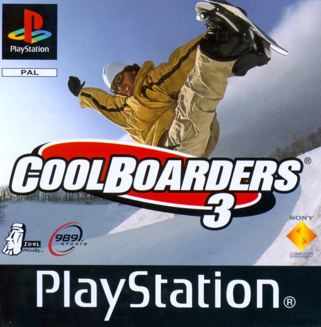 Cool Boarders 3 (1998) cover art