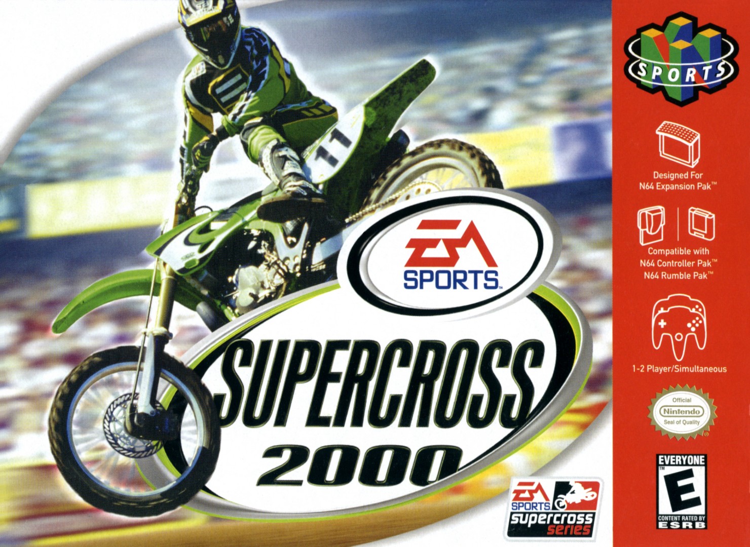 Supercross 2000 (1999) cover art