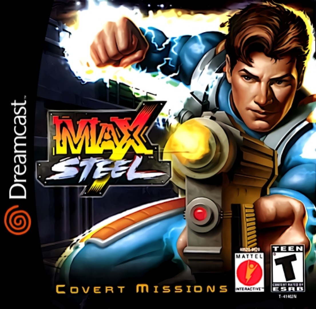Max Steel (2001) cover art