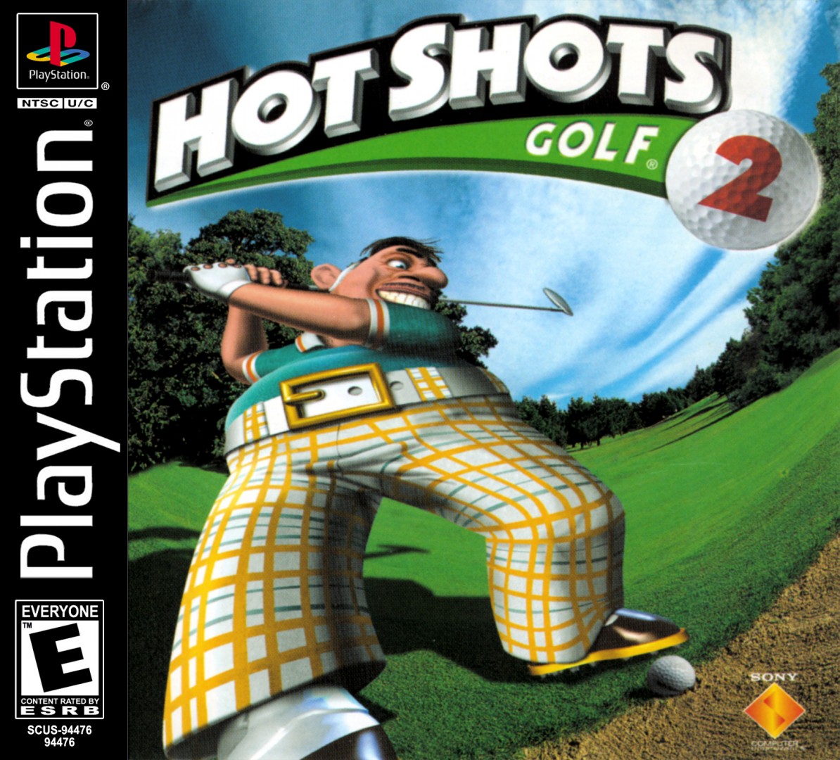 Hot Shots Golf 2 (2000) cover art