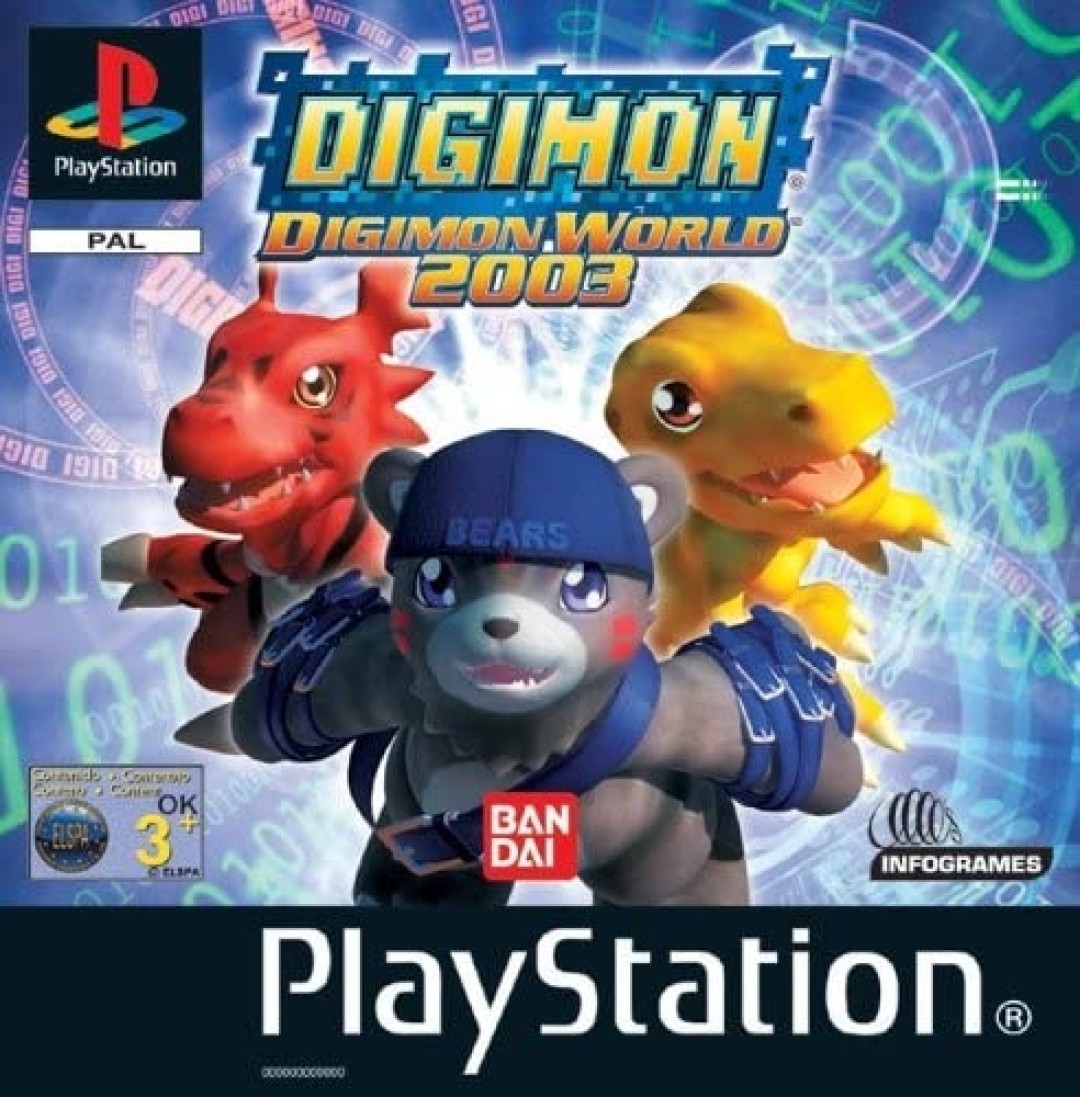Digimon World 2003 (2002) cover art