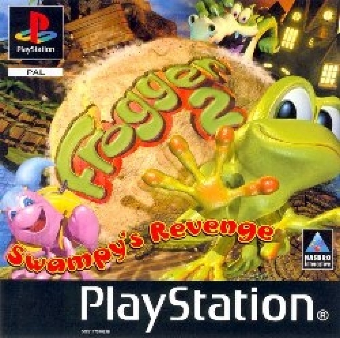 Frogger 2: Swampy's Revenge (2000) cover art