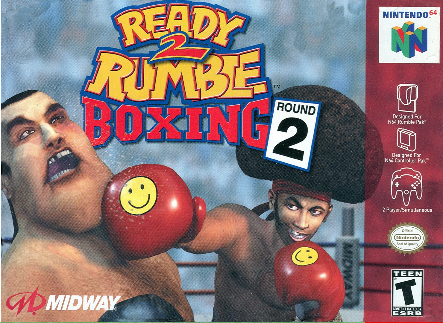 Ready 2 Rumble Boxing: Round 2 (2000) poster