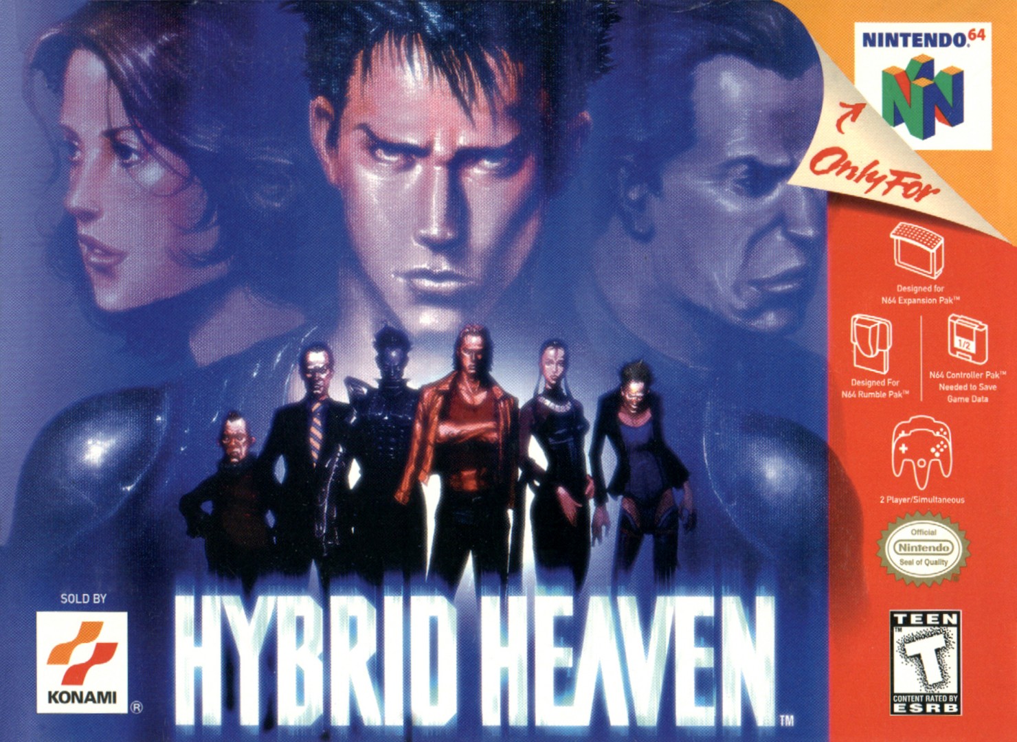 Hybrid Heaven (1999) cover art