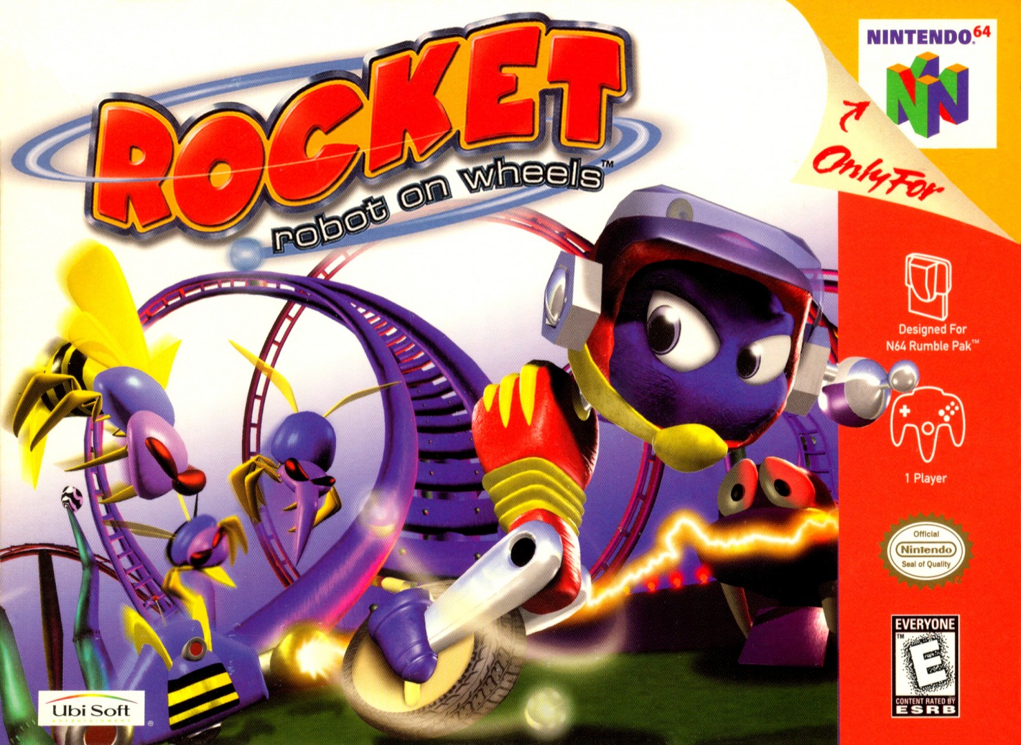 Rocket: Robot on Wheels (1999) cover art