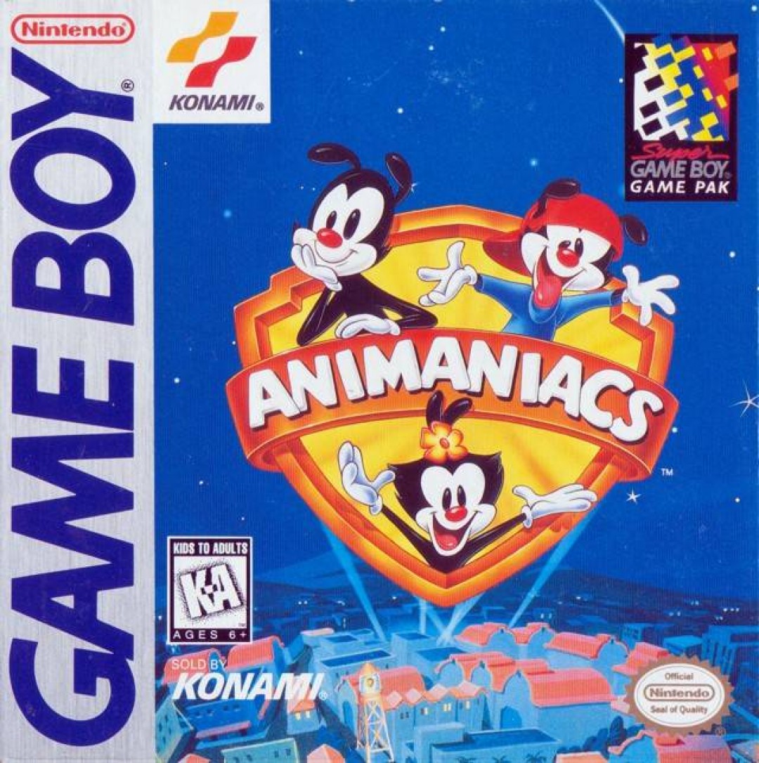 Animaniacs (1995) cover art
