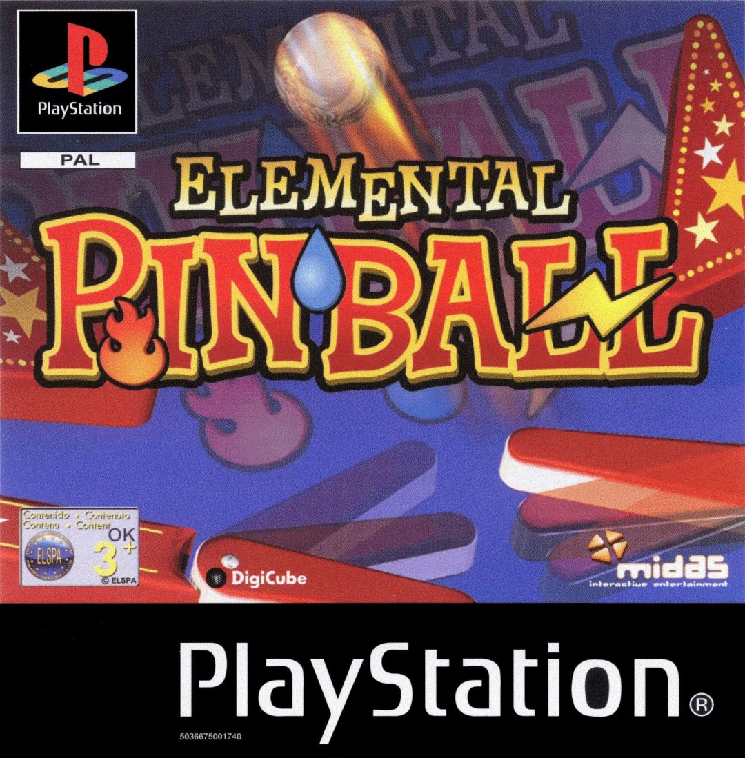 Elemental Pinball (2003) cover art