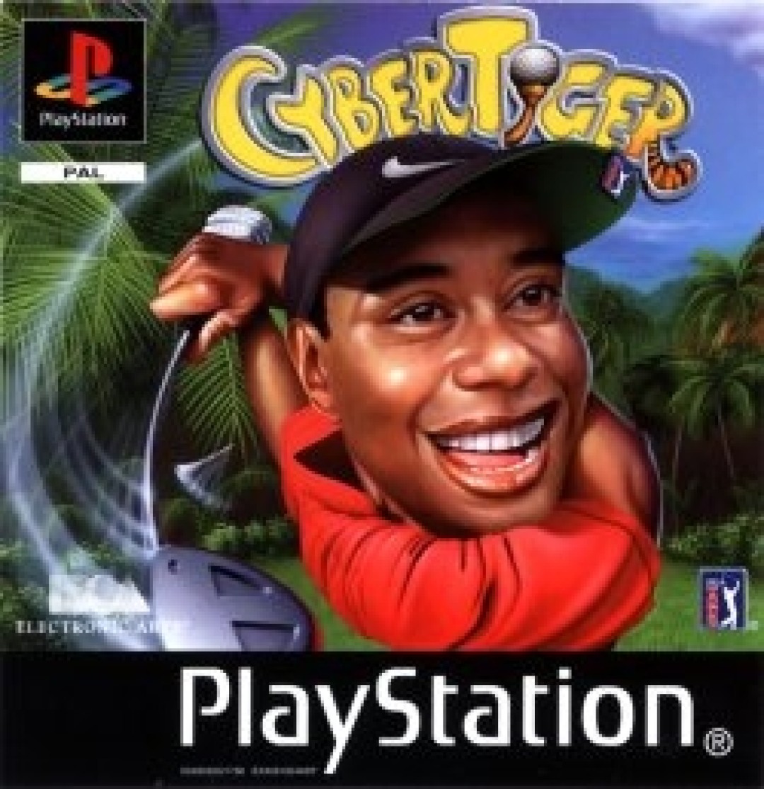 CyberTiger (1999) cover art