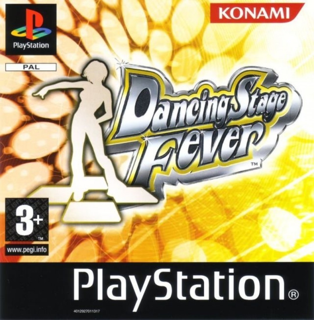 Dancing Stage Fever (2003) cover art