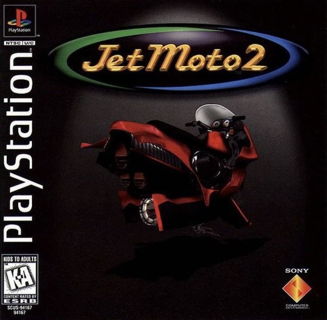 Jet Moto 2 (1997) cover art