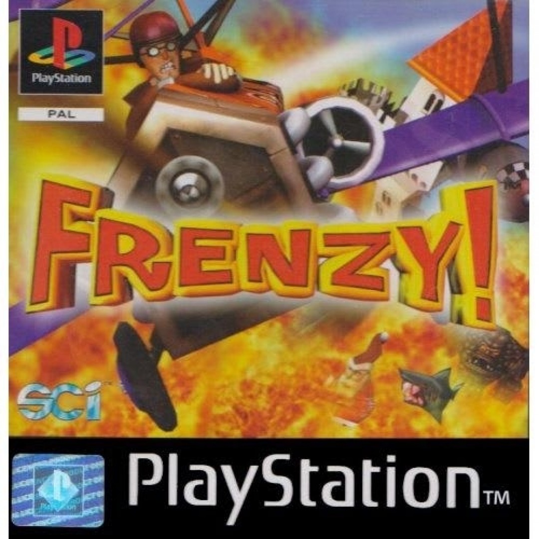 Frenzy! (1998) cover art