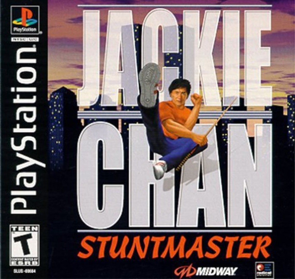 Jackie Chan: Stuntmaster (2000) cover art