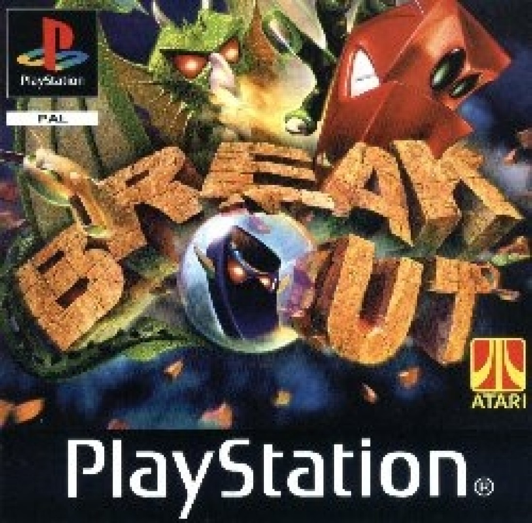 Break Out (2000) cover art