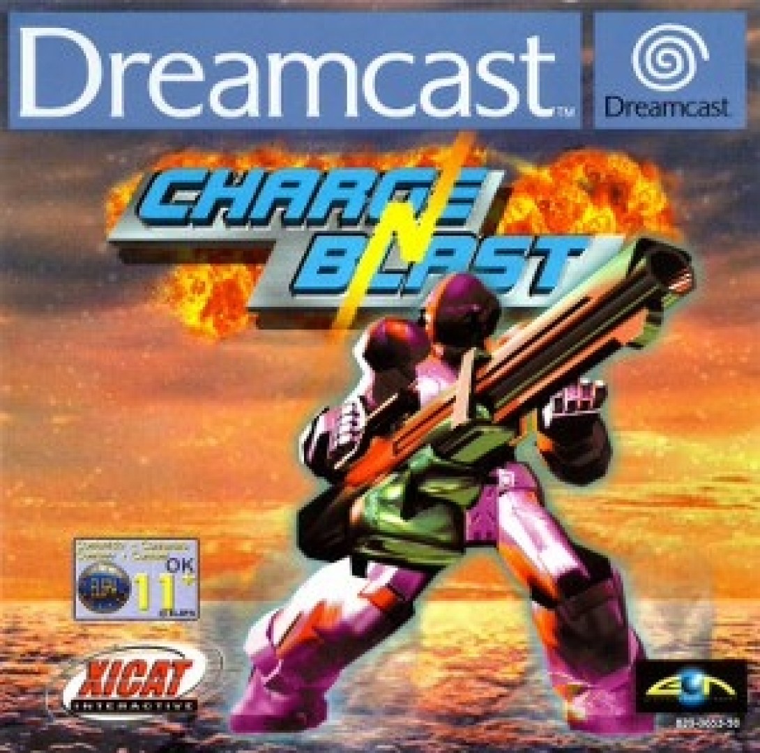 Charge 'N Blast (2001) cover art