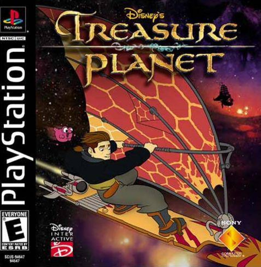 Disney's Treasure Planet (2002) cover art