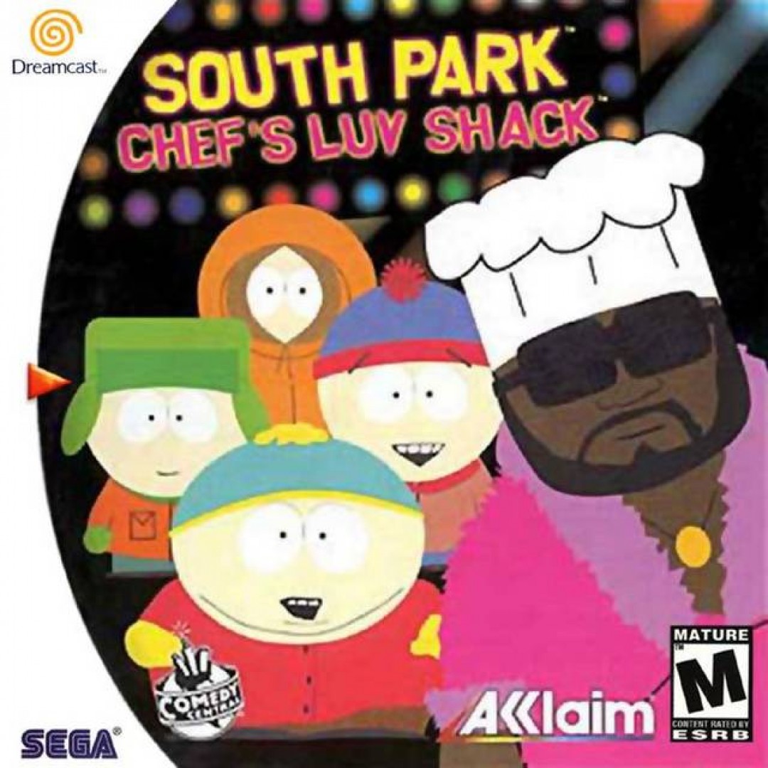 South Park: Chef's Luv Shack (1999) cover art