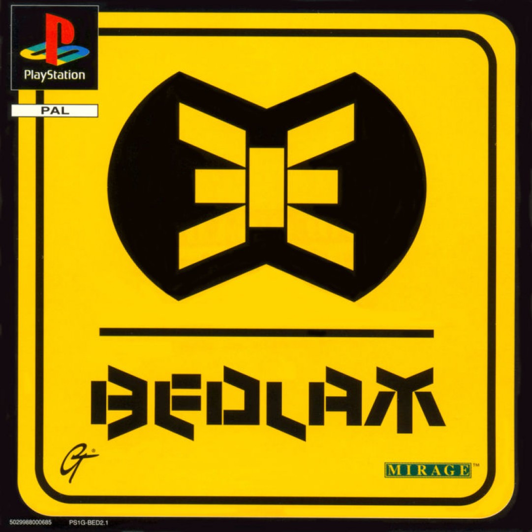 Bedlam (1997) cover art