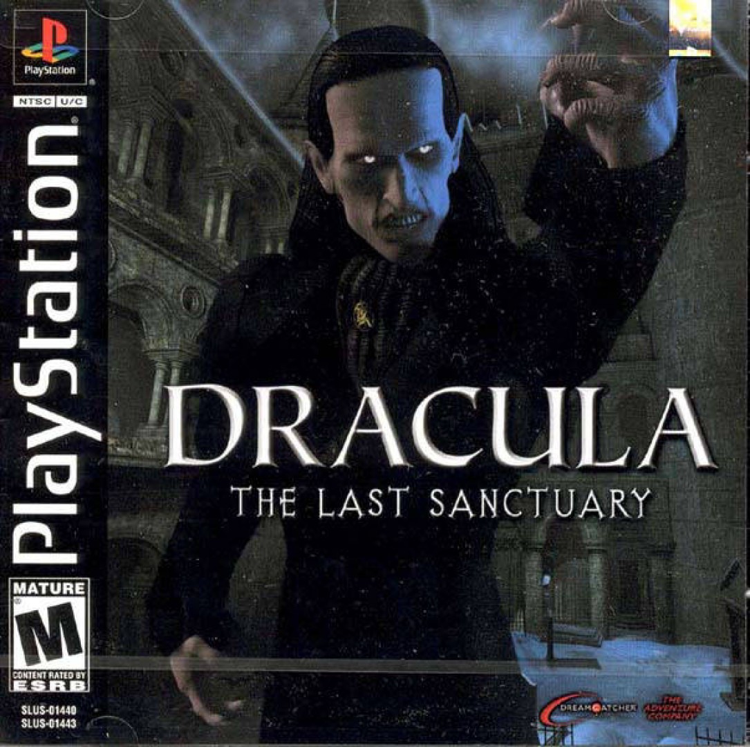 Dracula: The Last Sanctuary (2002) cover art