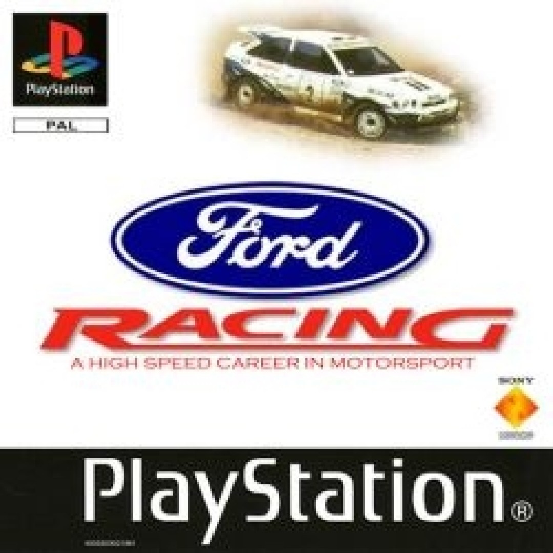 Ford Racing (2001) cover art