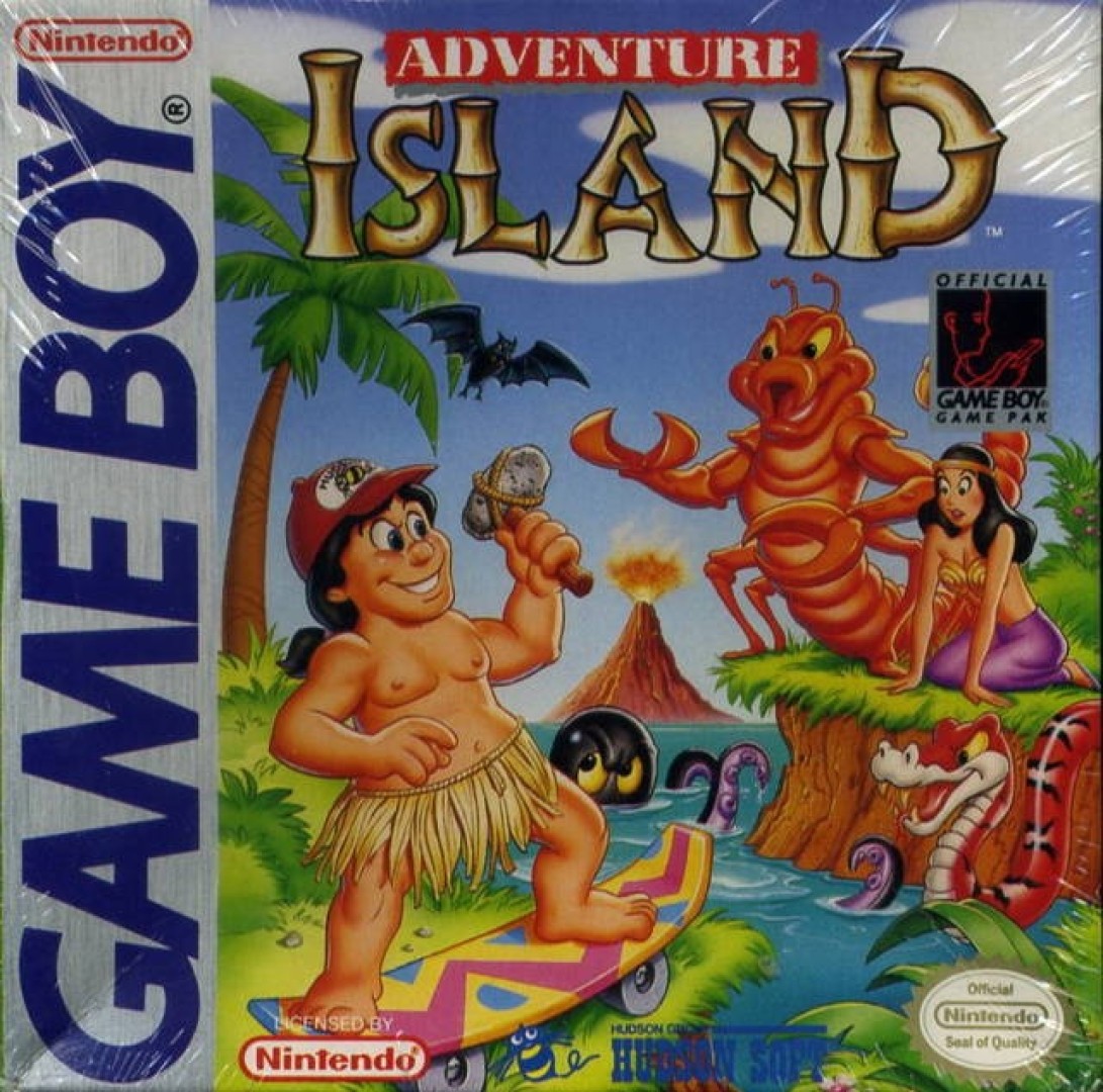 Adventure Island (1991) cover art