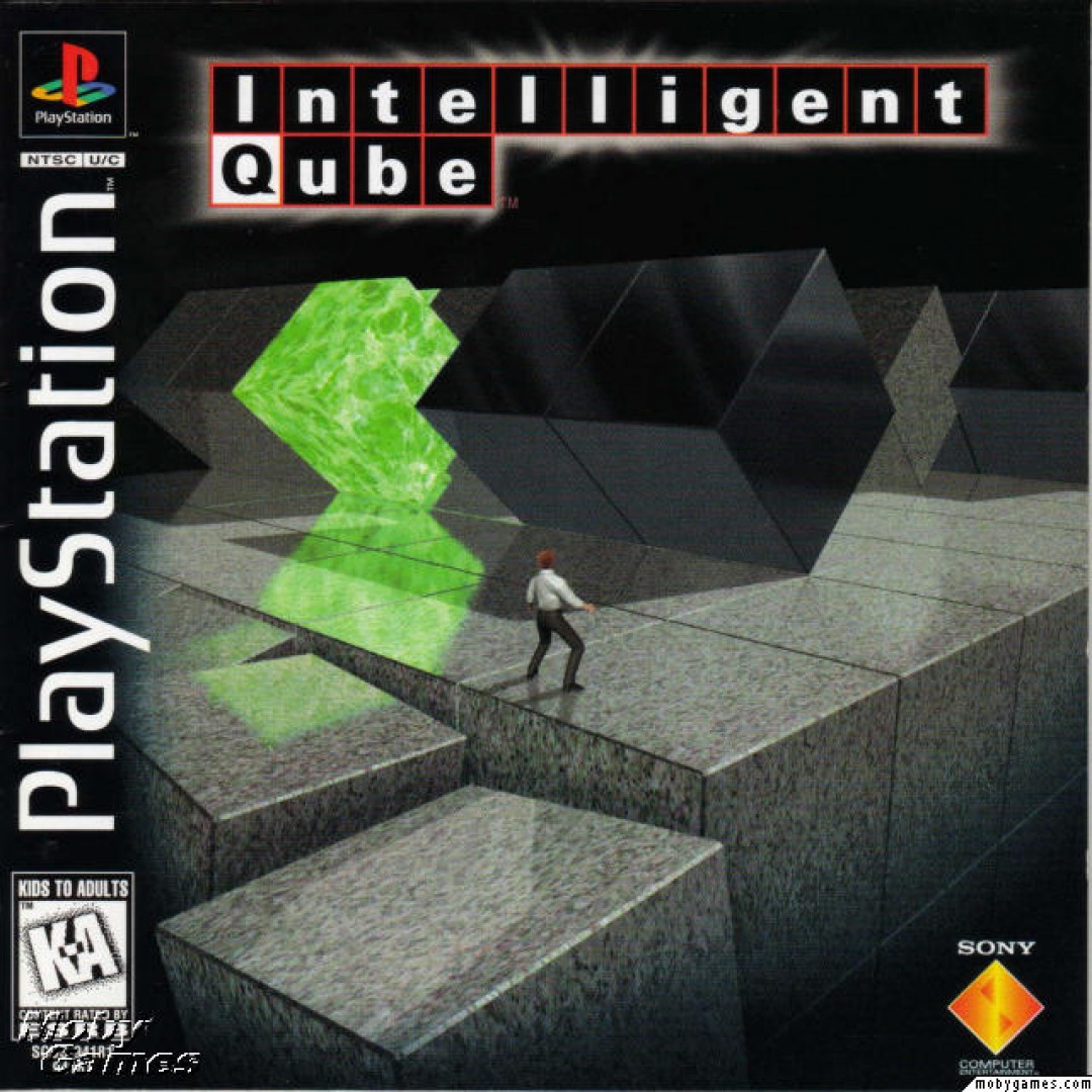 Intelligent Qube (1997) cover art