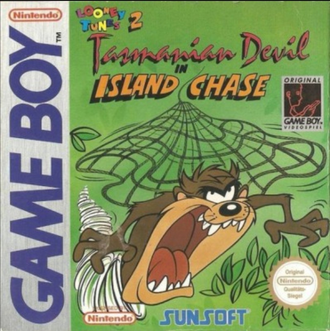 Looney Tunes 2: Tasmanian Devil in Island Chase (1994) cover art