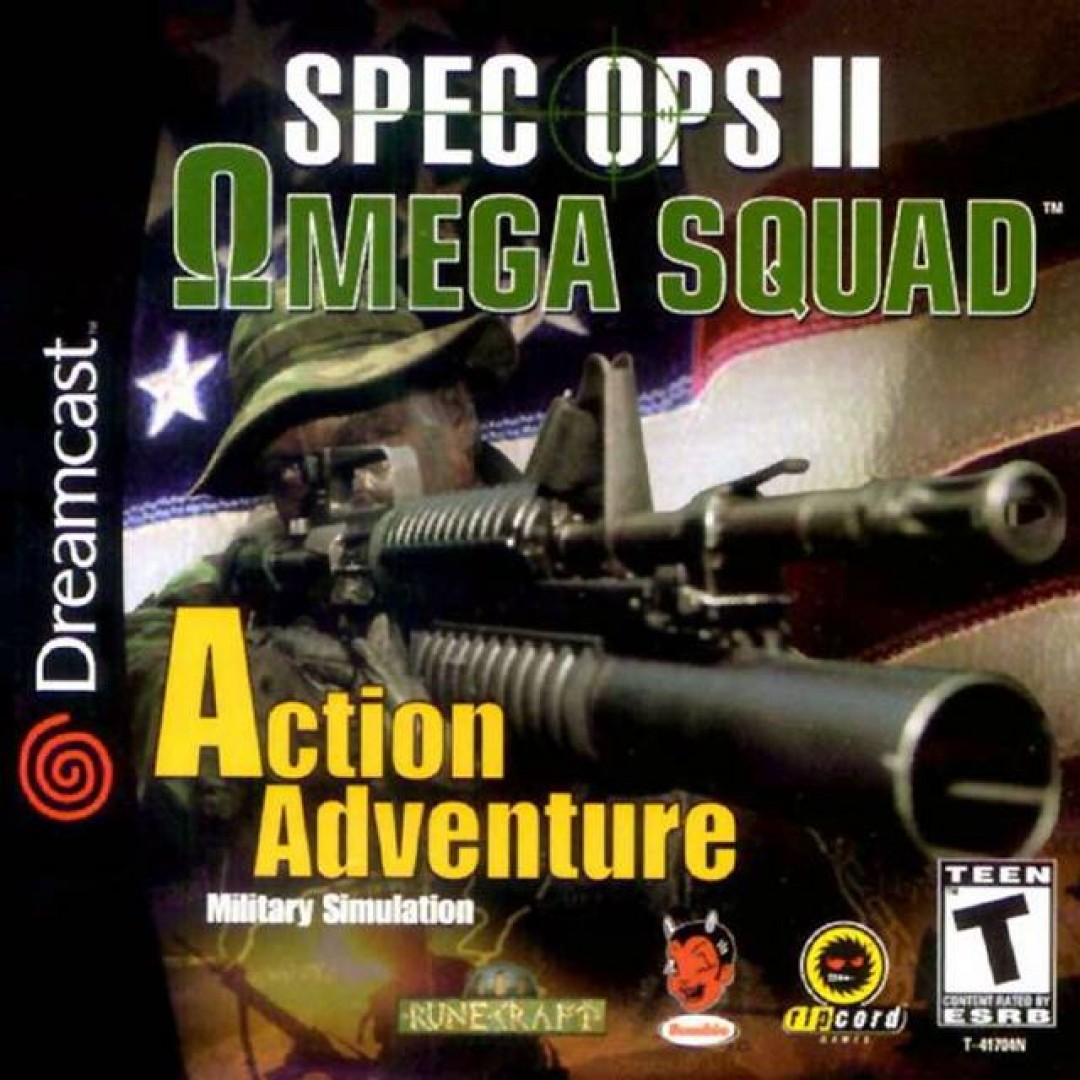 Spec Ops II: Omega Squad (2000) cover art