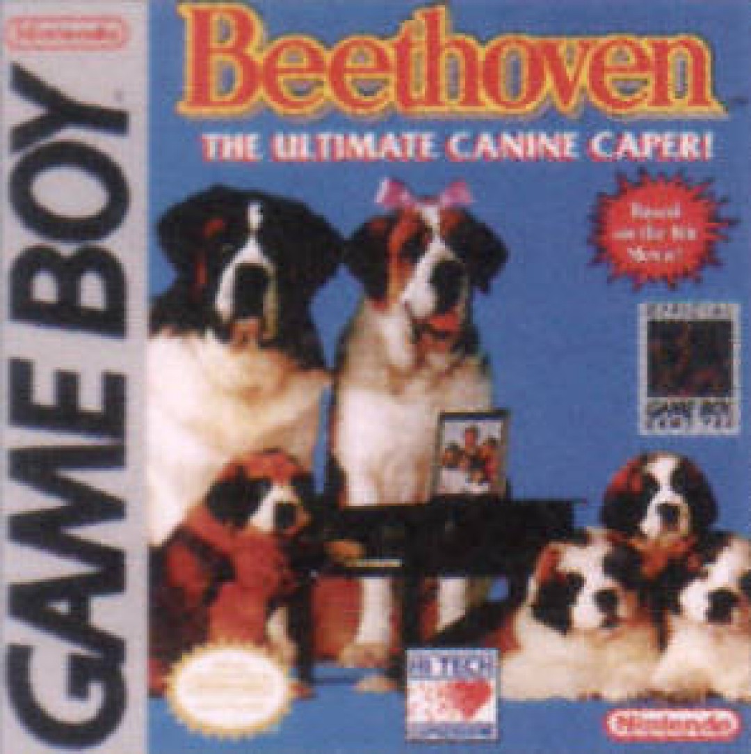 Beethoven: The Ultimate Canine Caper! (1993) cover art