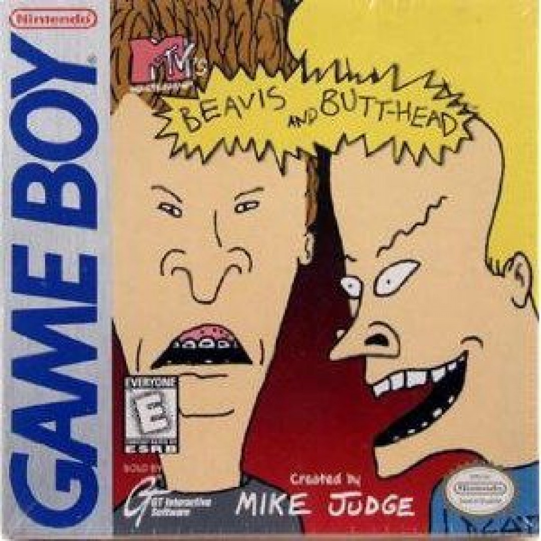 Beavis and Butt-head (1998) cover art