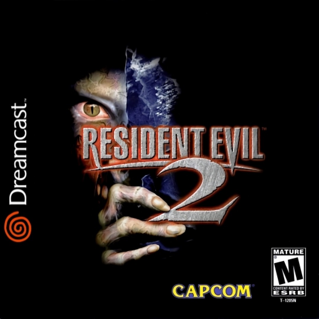 Resident Evil 2 (2000) cover art