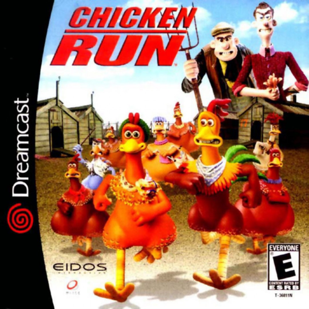 Chicken Run (2000) cover art