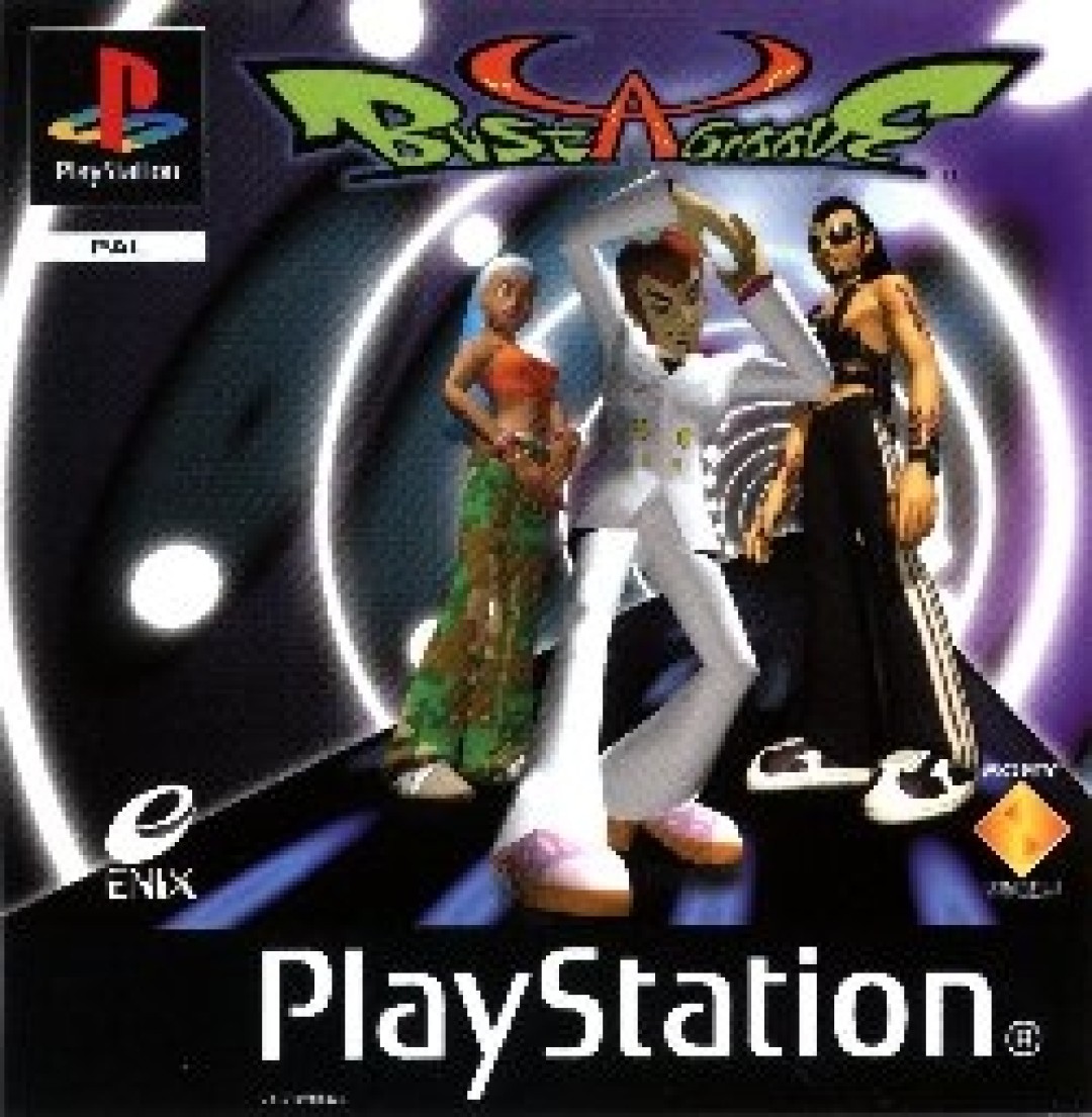 Bust A Groove (1998) cover art