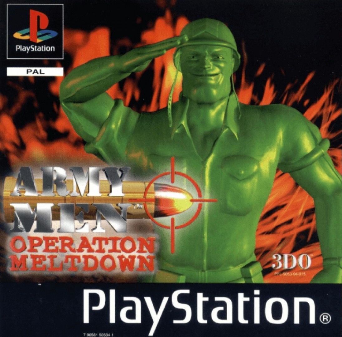 Army Men: Operation Meltdown (2000) cover art